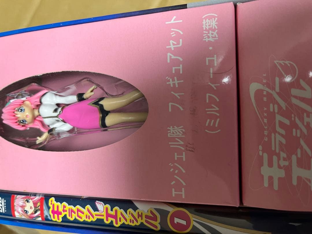 ギャラクシーエンジェル　DVD 各全巻セット+a box付き