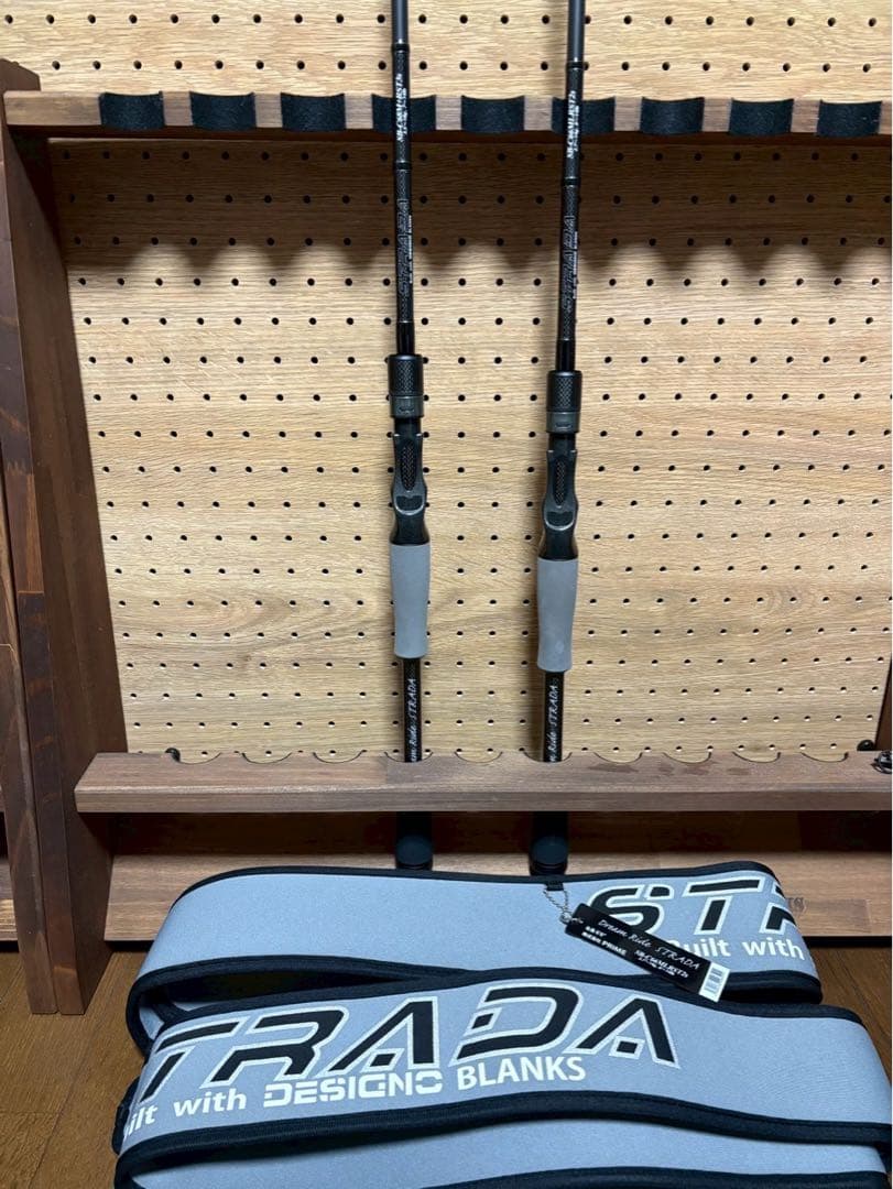 DESIGNO STRADABLACK SB-C66ML＆C68M+ 2本セット