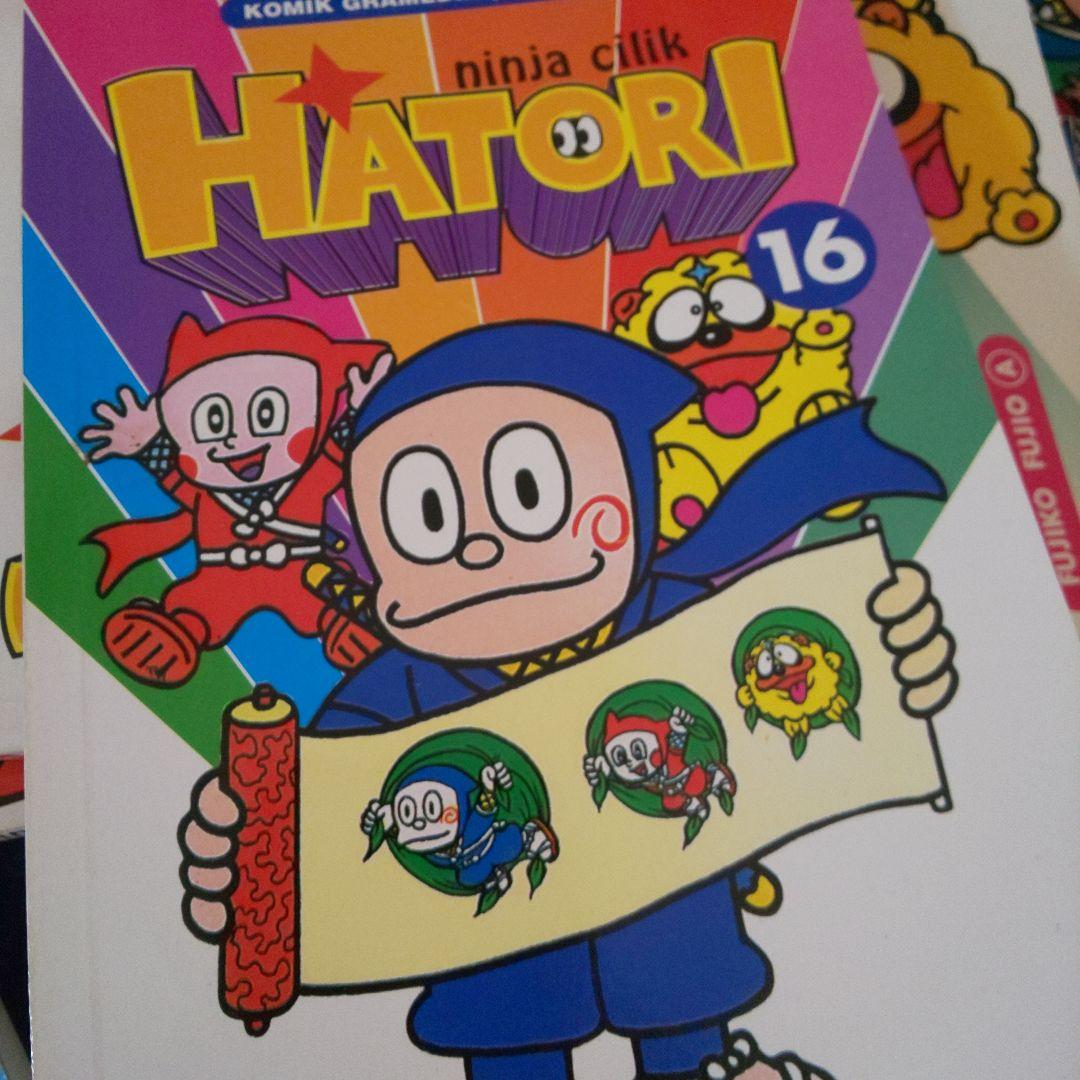 忍者ハットリくんninja cilik HATORI インドネシア語版 現地購入