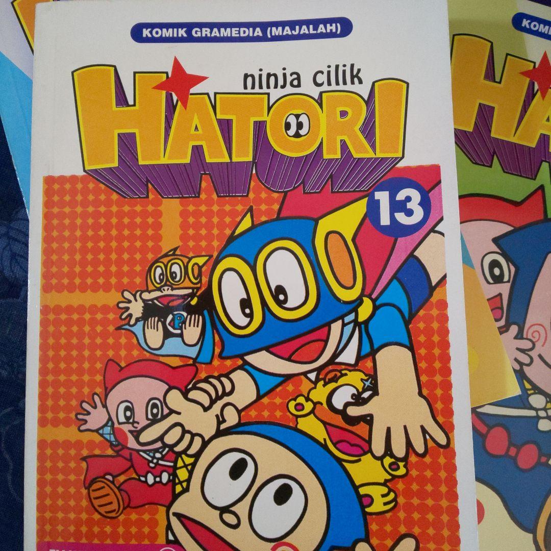 忍者ハットリくんninja cilik HATORI インドネシア語版 現地購入