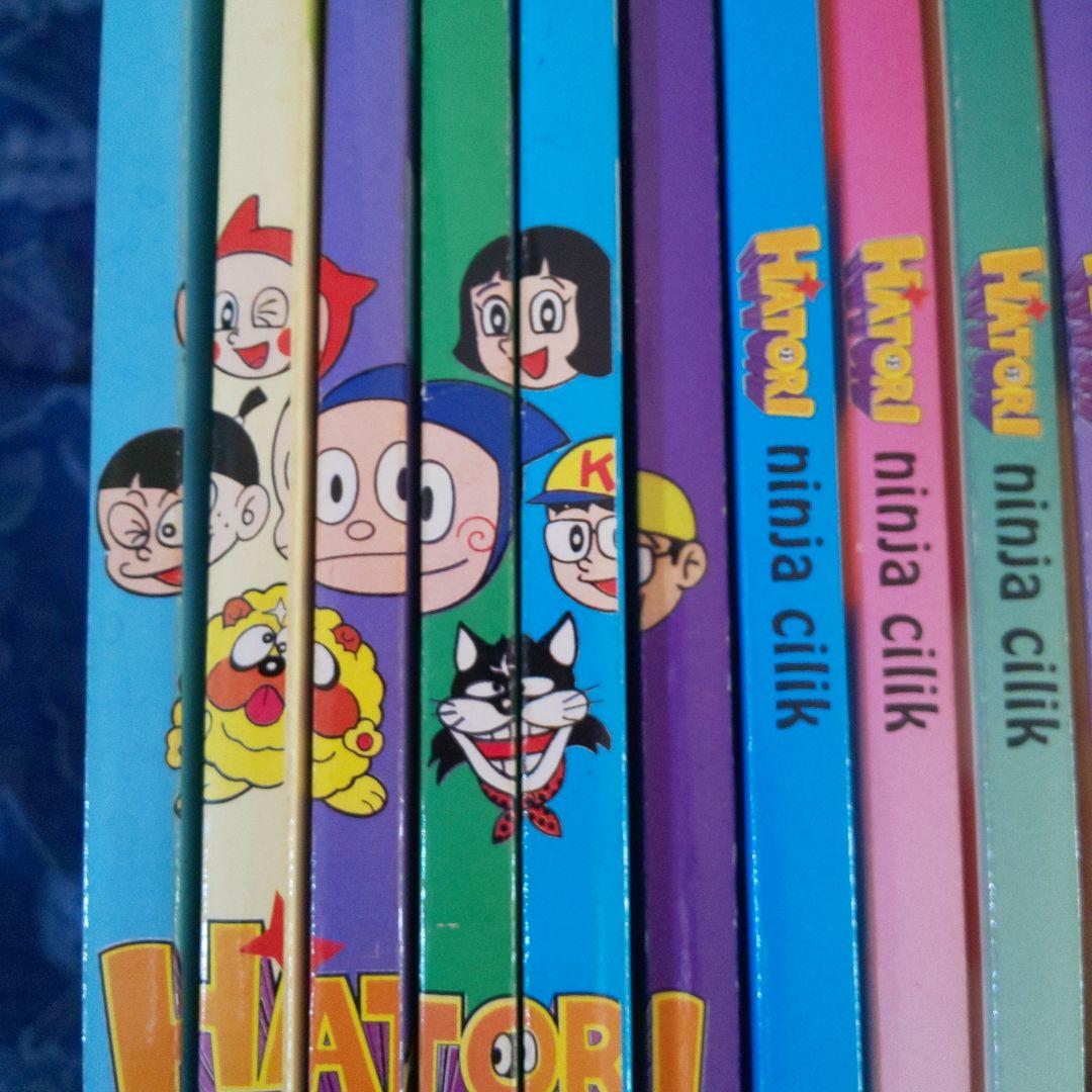 忍者ハットリくんninja cilik HATORI インドネシア語版 現地購入