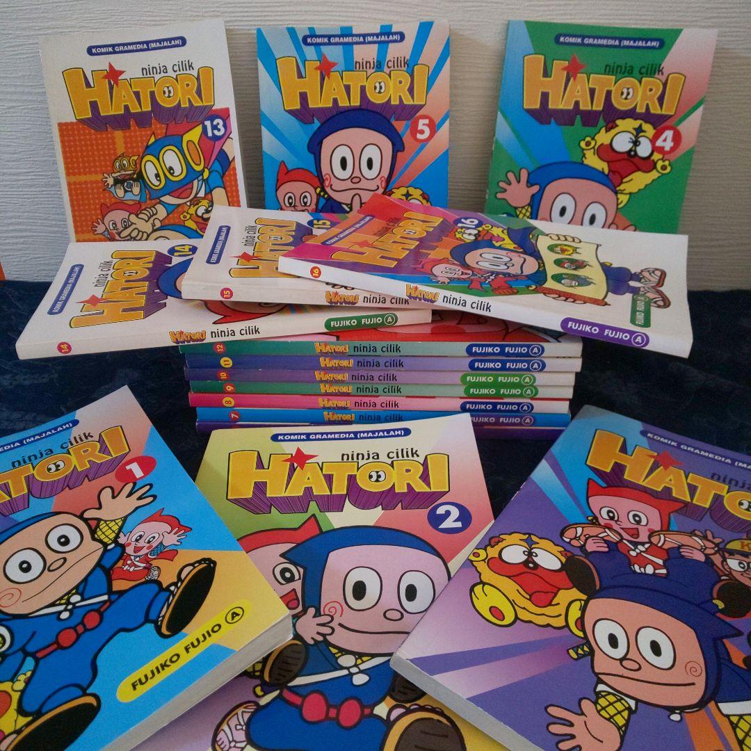 忍者ハットリくんninja cilik HATORI インドネシア語版 現地購入