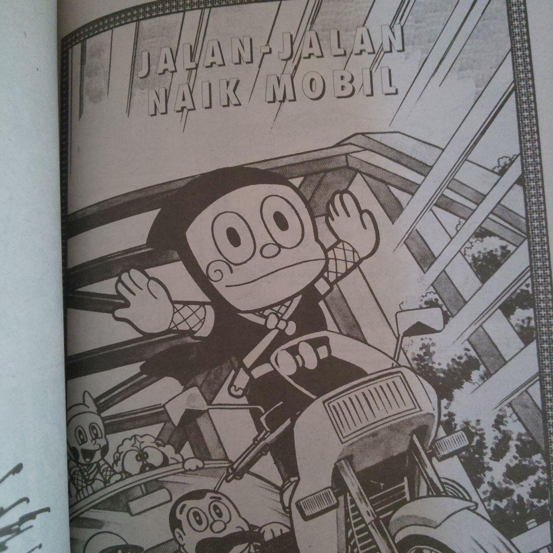 忍者ハットリくんninja cilik HATORI インドネシア語版 現地購入