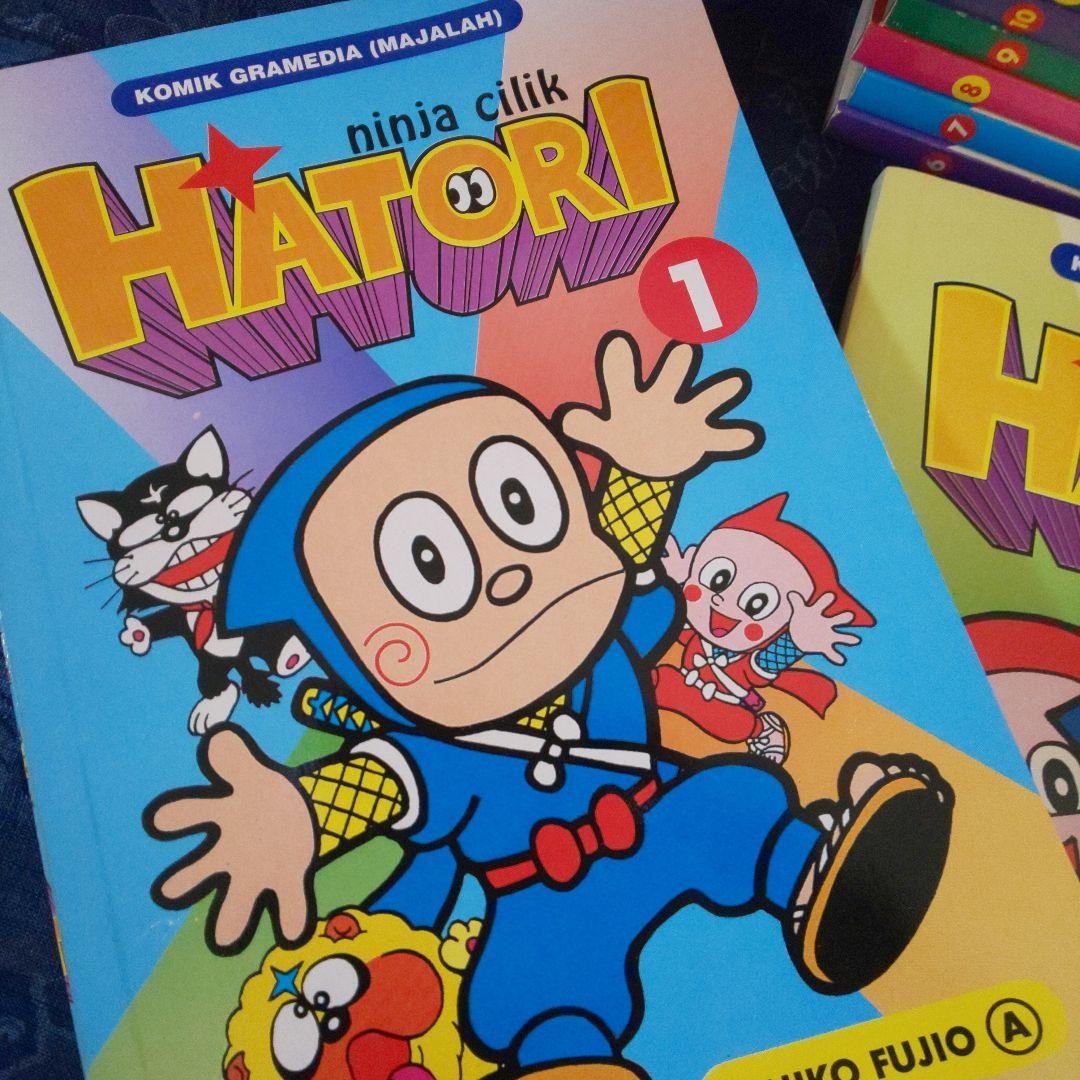 忍者ハットリくんninja cilik HATORI インドネシア語版 現地購入