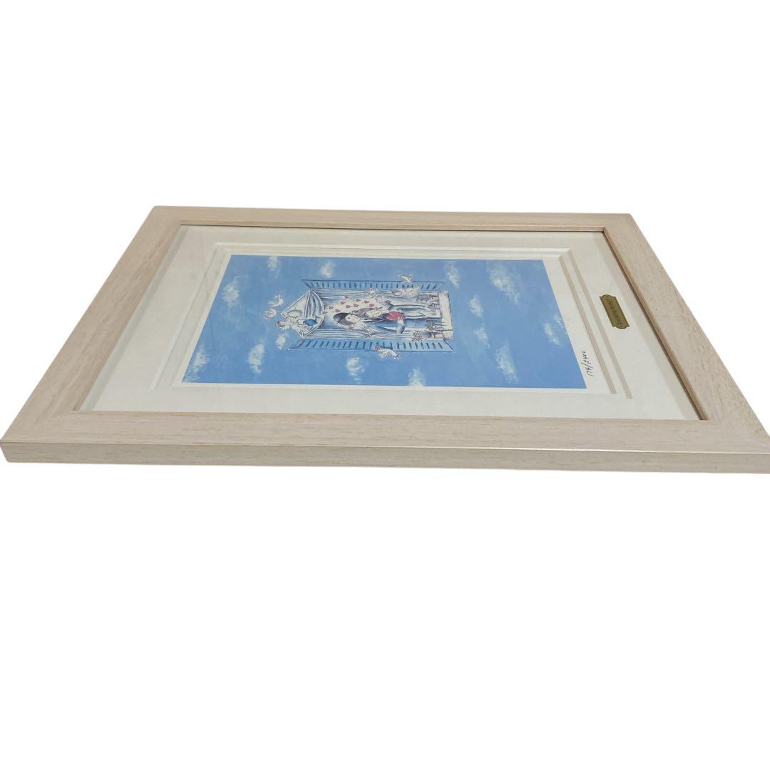 【希少】レイモン ・ペイネ　リトグラフ　窓辺の恋人たち　400版限定