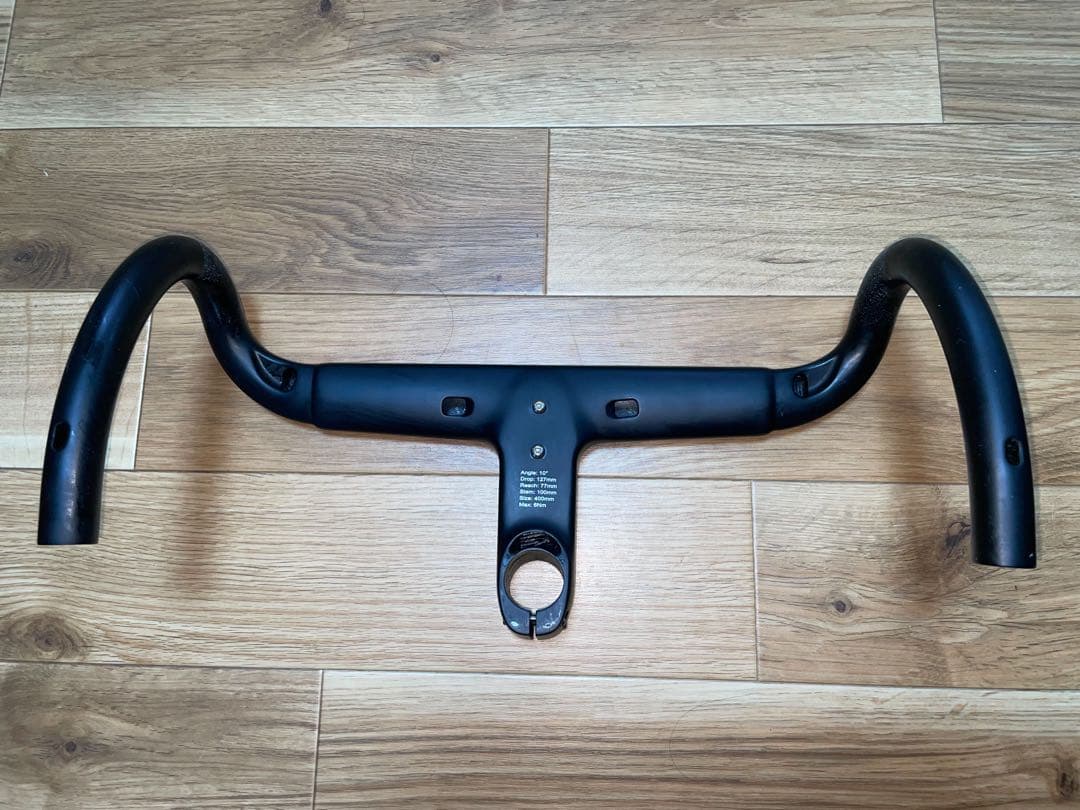 FIRE SPIDER FS300ステム一体型カーボンハンドルOD1/OD2対応