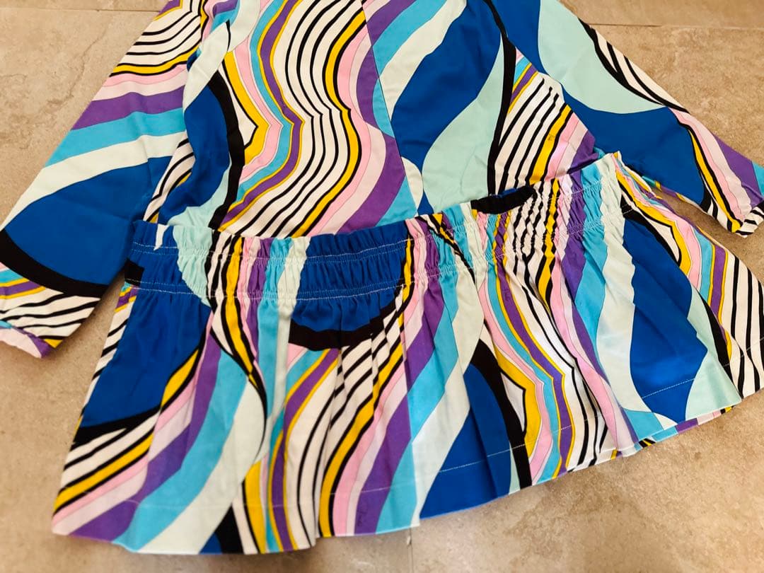 【美品】EMILIO PUCCI ワンピース 8サイズ