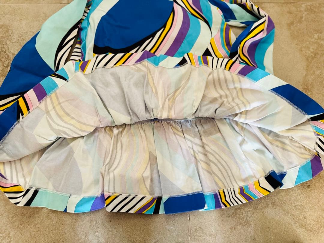 【美品】EMILIO PUCCI ワンピース 8サイズ