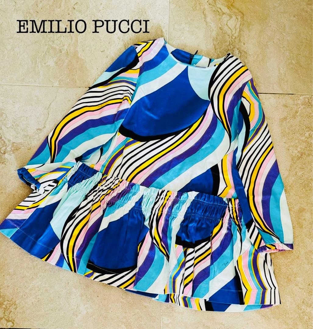 【美品】EMILIO PUCCI ワンピース 8サイズ