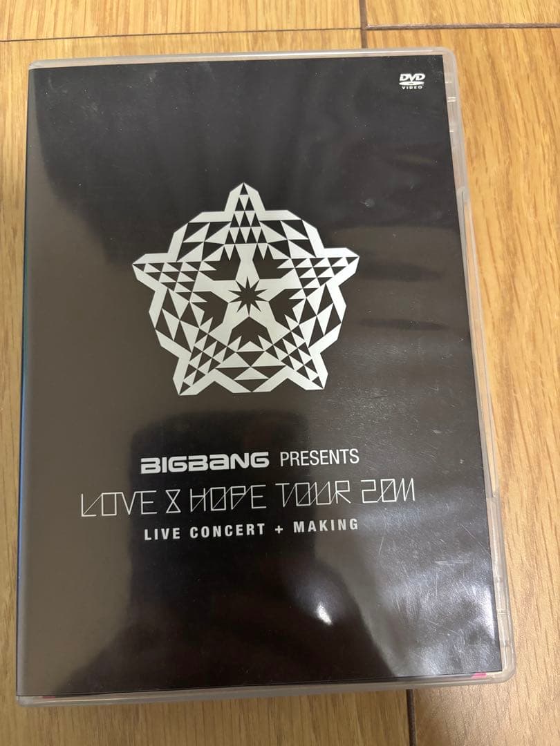 BIGBANG LIVE DVD Blu-ray 7作品セット　コンサート