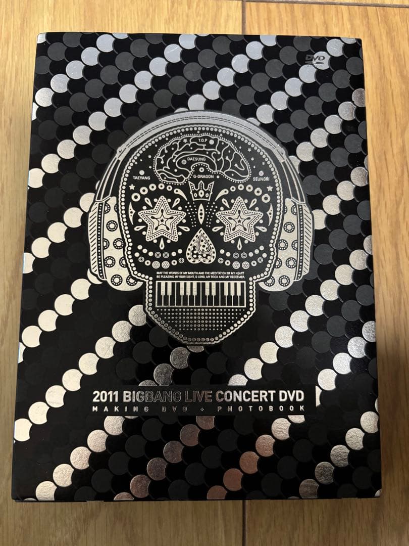 BIGBANG LIVE DVD Blu-ray 7作品セット　コンサート