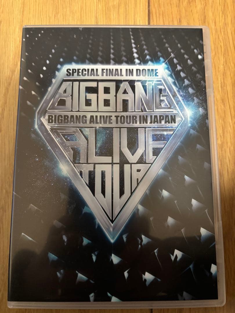 BIGBANG LIVE DVD Blu-ray 7作品セット　コンサート