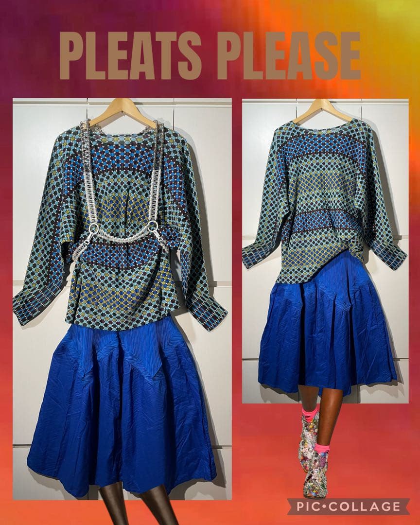 プリーツプリーズ トップス ３ ゆったりタイプ