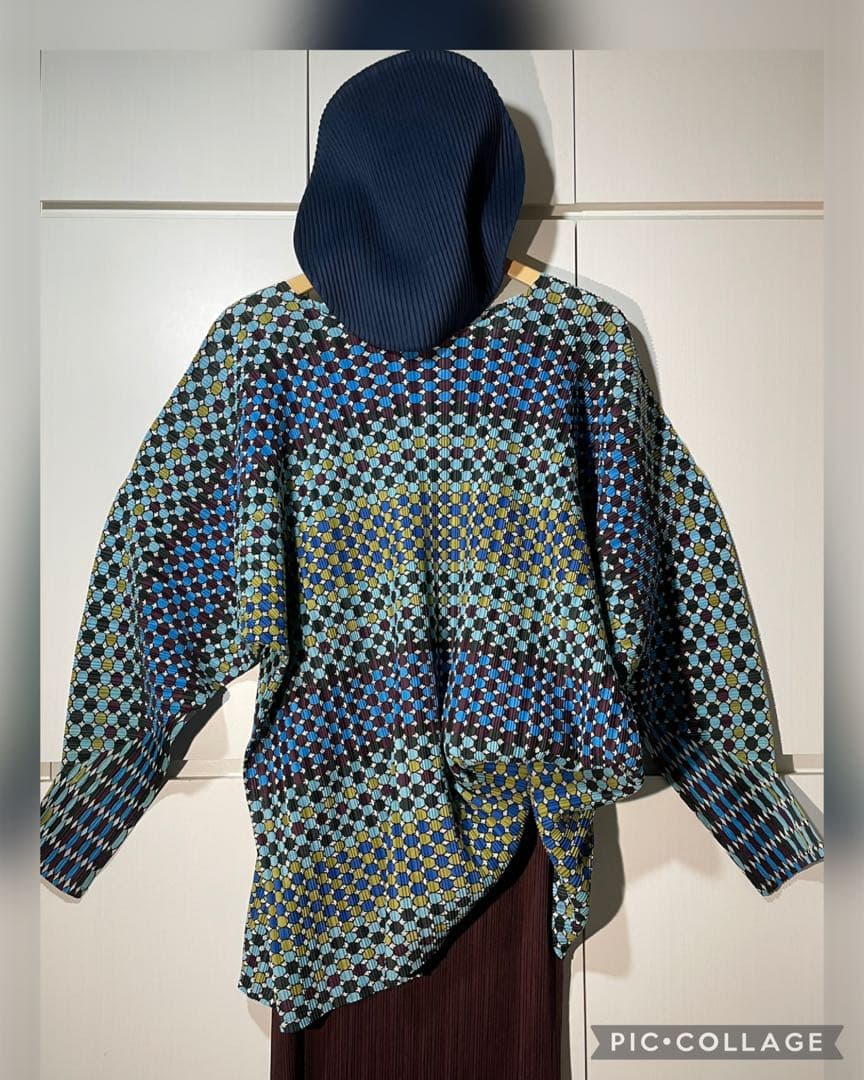 プリーツプリーズ トップス ３ ゆったりタイプ