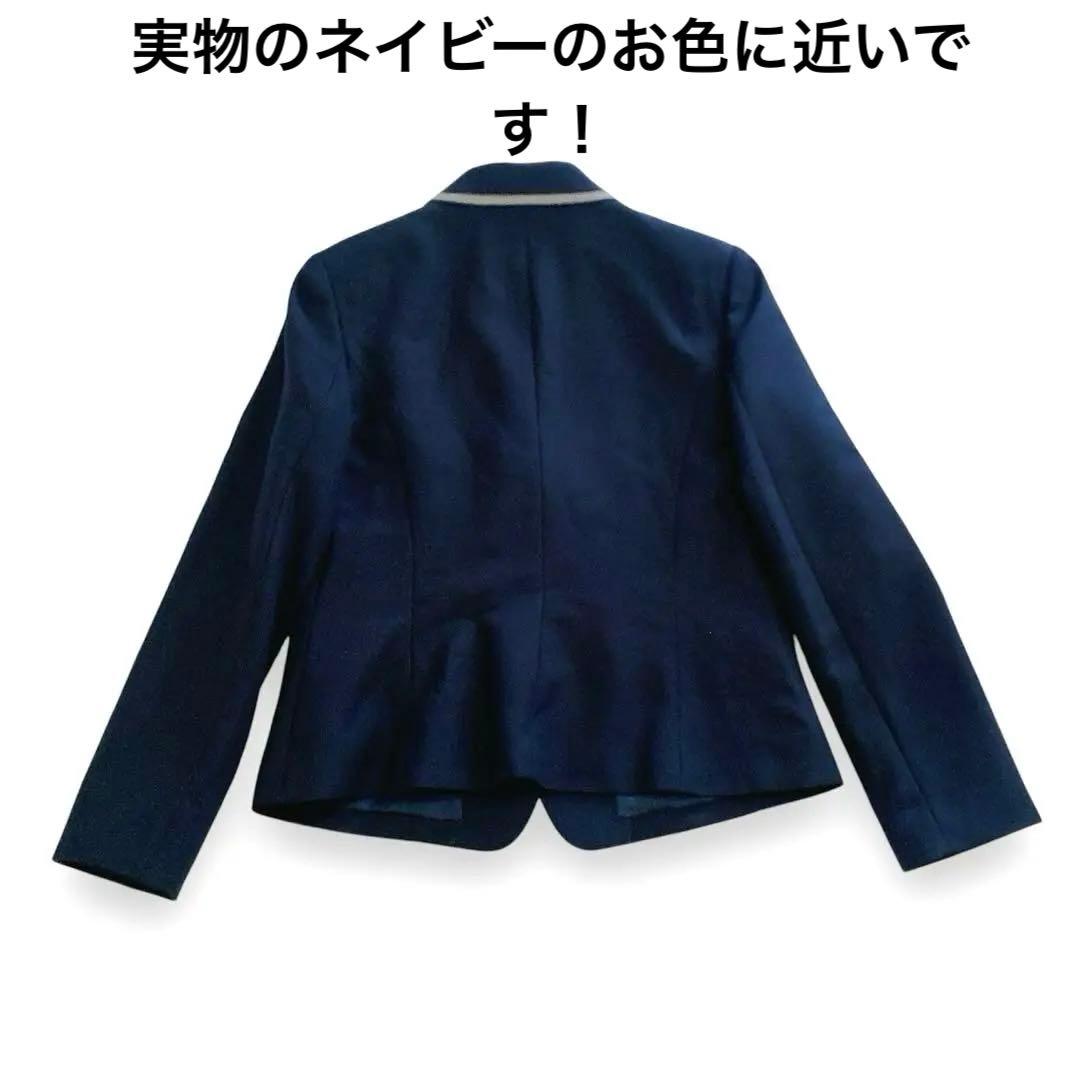 【美品】　卒服　165 女の子　エルアンノワール　セットアップ　リボン　グレー