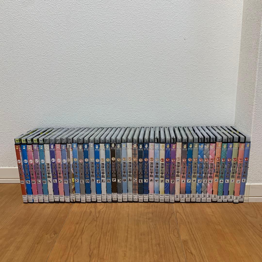 レンタルアップ　いろはに千鳥　42本セット