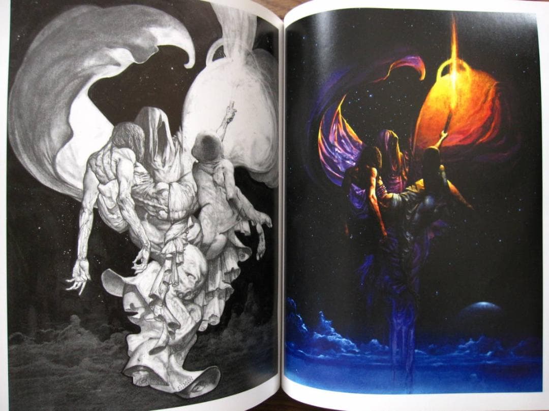 画集　Simon Bisley　サイモン・ビズレー　直筆サイン入り