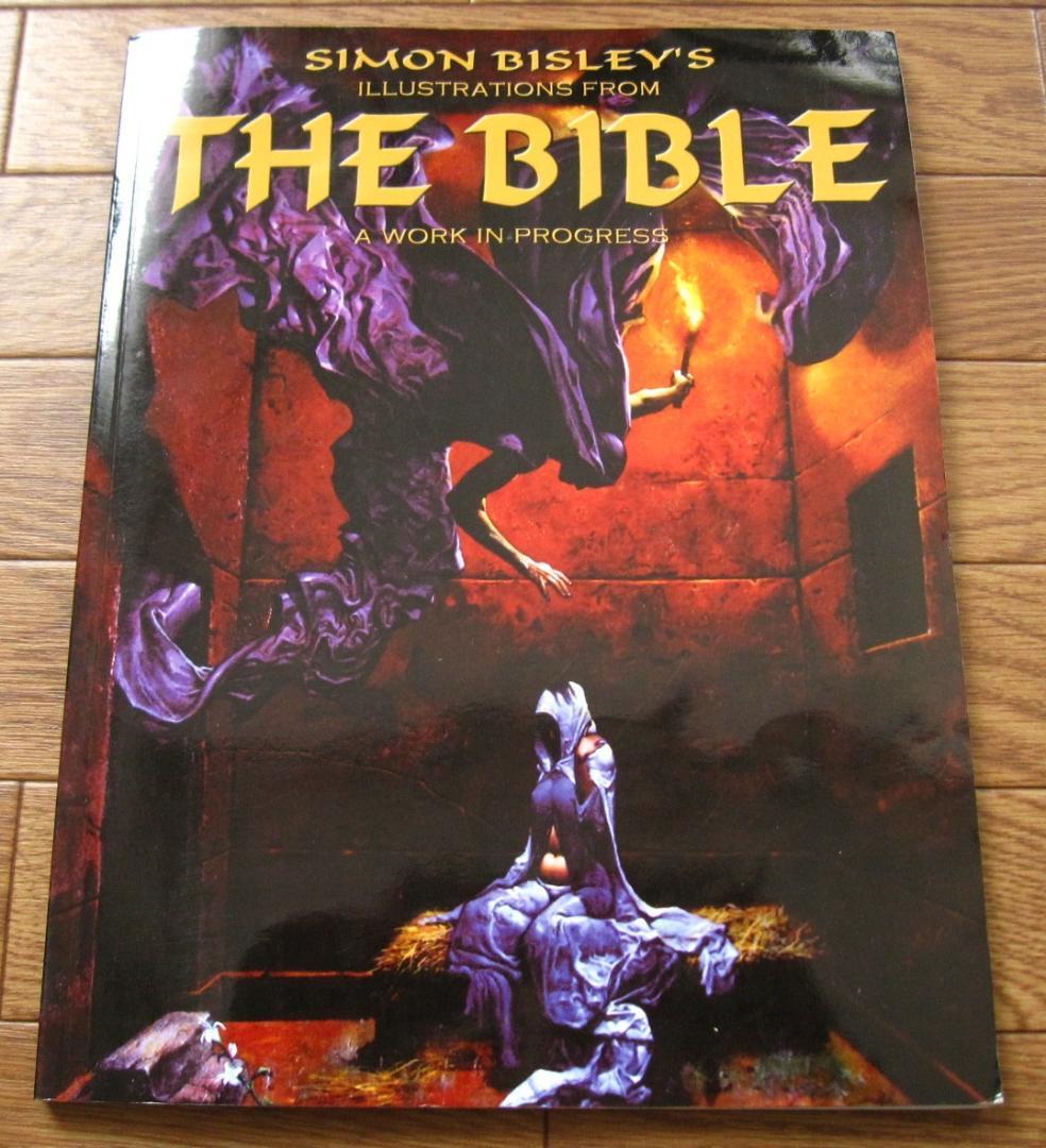 画集　Simon Bisley　サイモン・ビズレー　直筆サイン入り