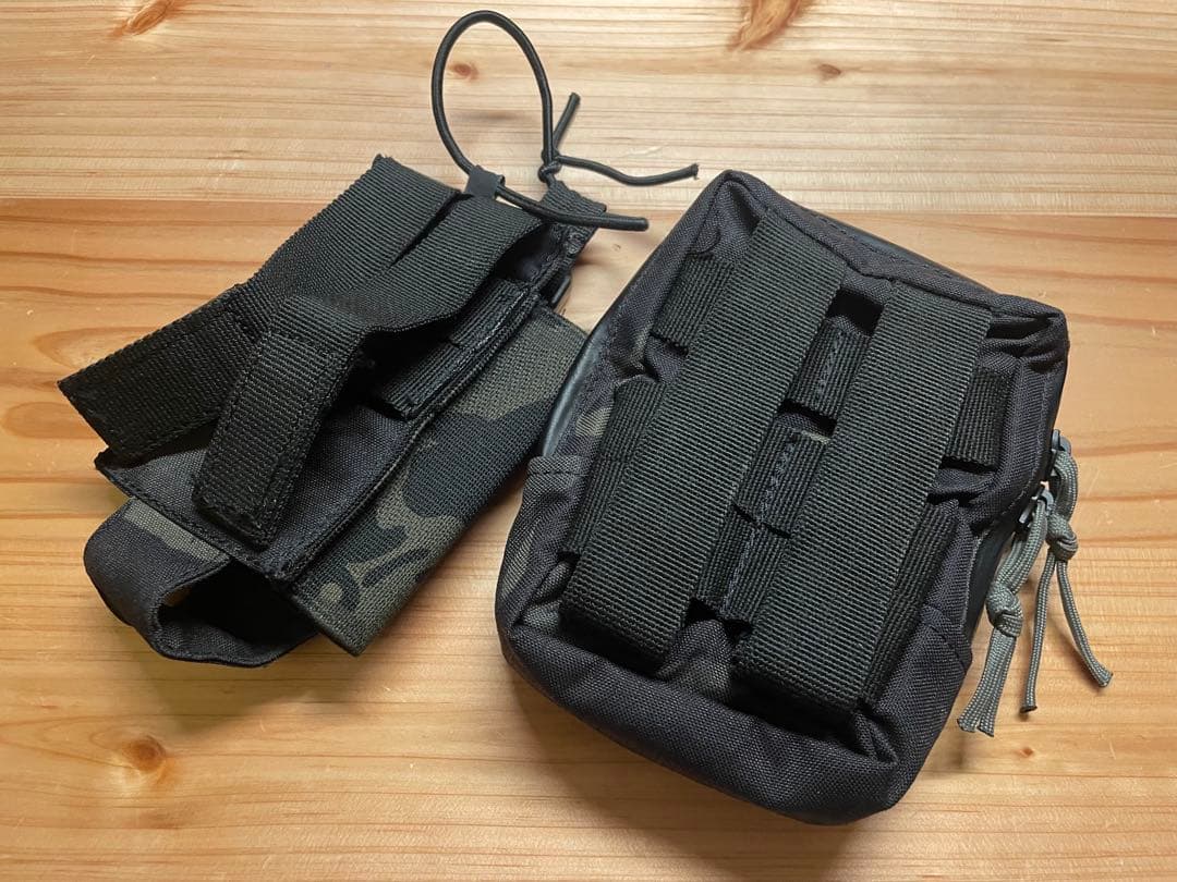 x115xTAYLOR 非売品ユーティリティポーチ＋ラジオポーチ