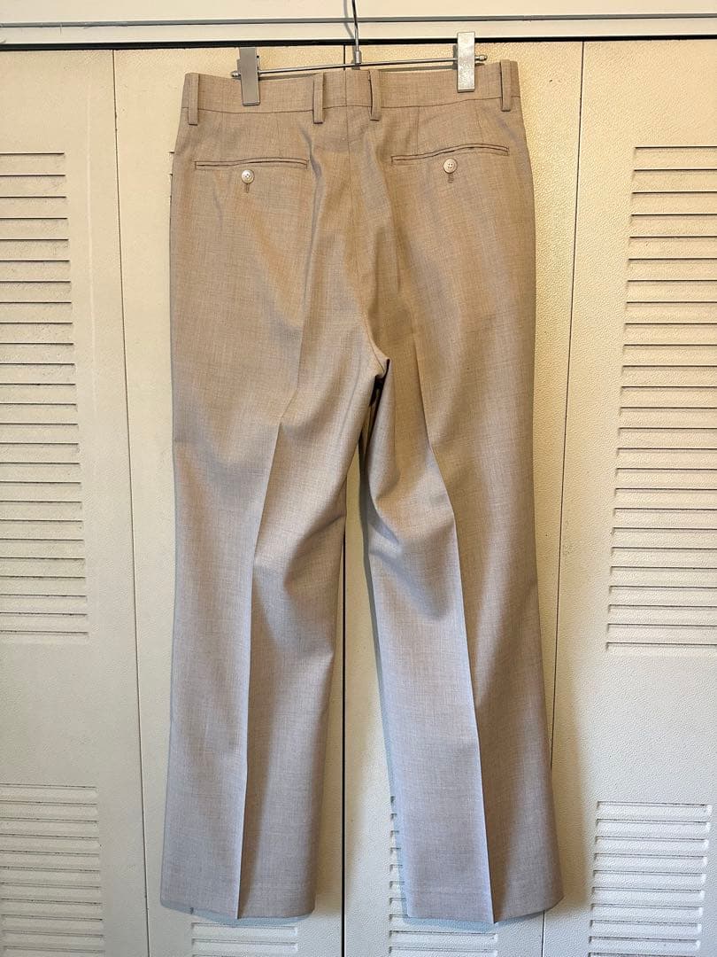 パンツ AURALEE 26SS TWIST CASHMERE PORA SLACKS