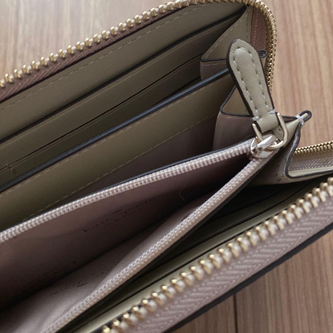 新品未使用！kate spade 長財布