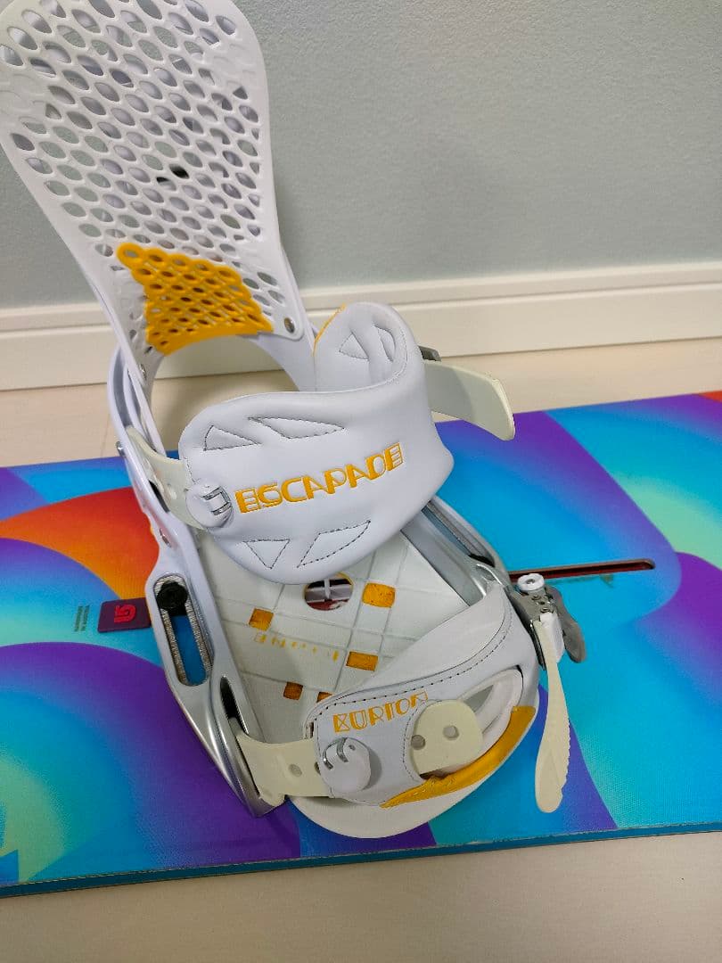 BURTON 5点セット スノーボード ブーツ ケース　キーロック レディース
