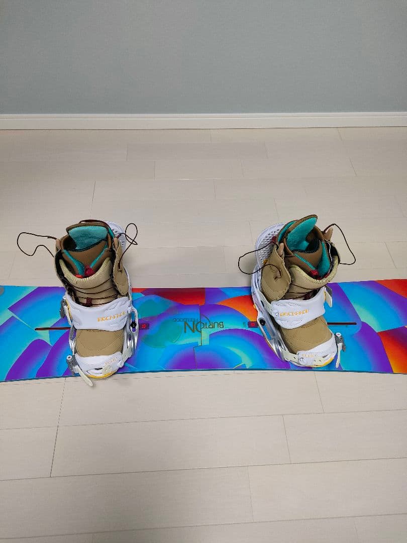 BURTON 5点セット スノーボード ブーツ ケース　キーロック レディース