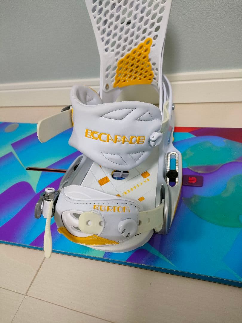 BURTON 5点セット スノーボード ブーツ ケース　キーロック レディース