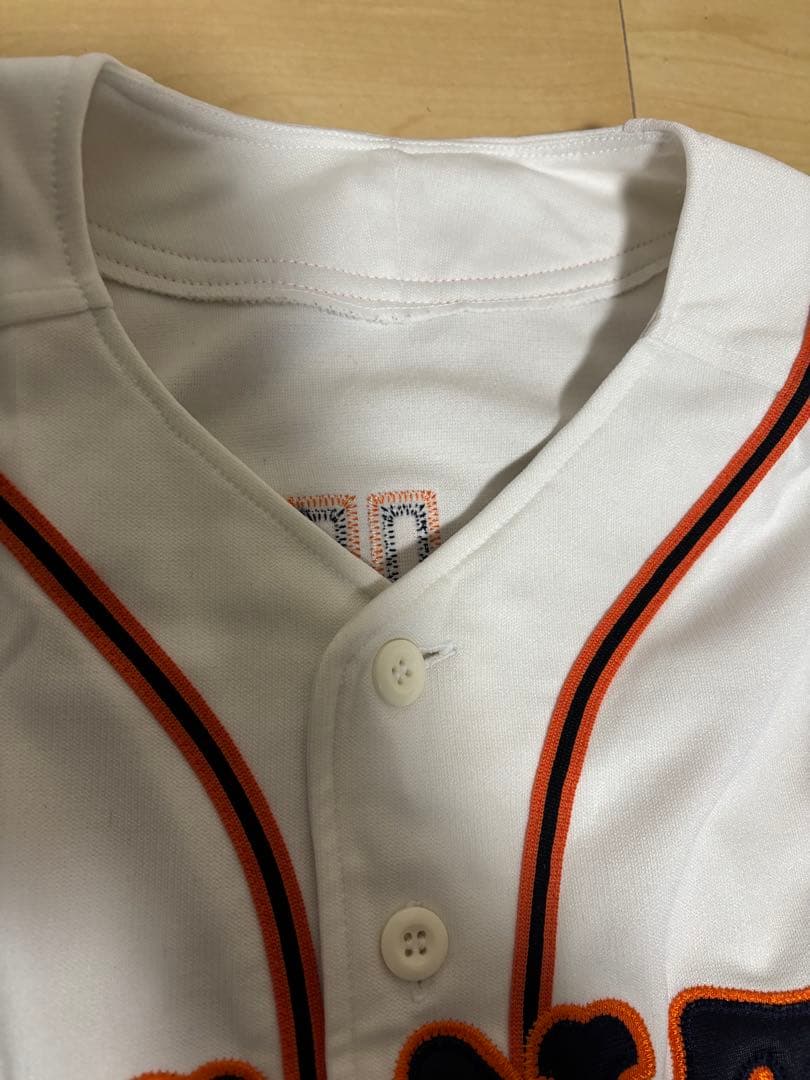 巨人 読売ジャイアンツ 清原和博 ユニフォーム L DESCENTE