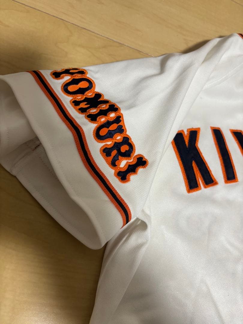 巨人 読売ジャイアンツ 清原和博 ユニフォーム L DESCENTE