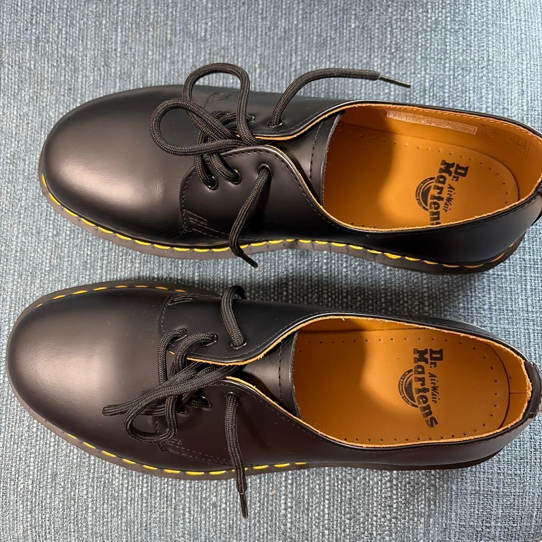 Dr. Martens ブラック 1461 3ホールシューズ　27㎝
