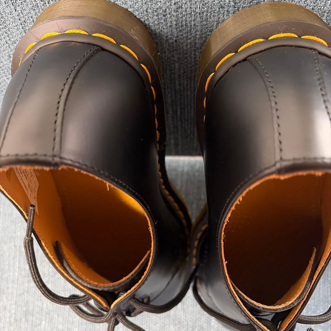 Dr. Martens ブラック 1461 3ホールシューズ　27㎝