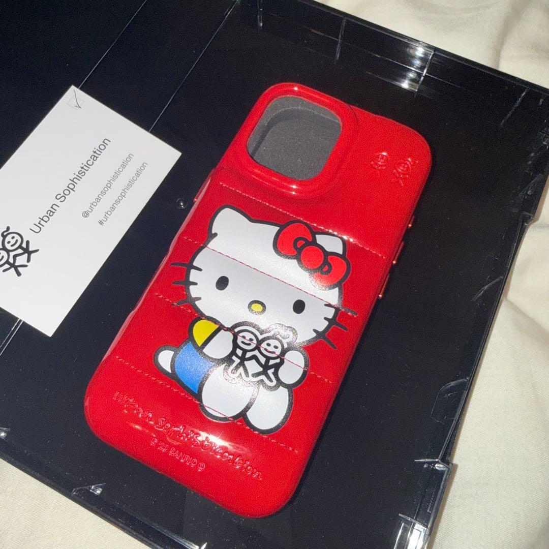iPhoneアクセサリー Urban Sophistication hellokitty Iphone17