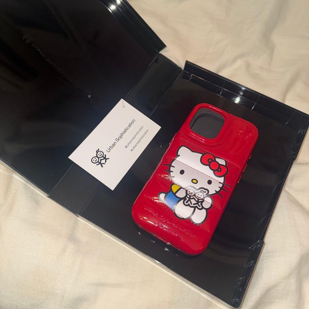 iPhoneアクセサリー Urban Sophistication hellokitty Iphone17