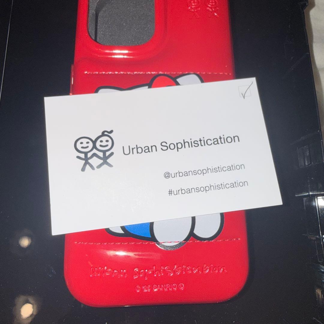 iPhoneアクセサリー Urban Sophistication hellokitty Iphone17