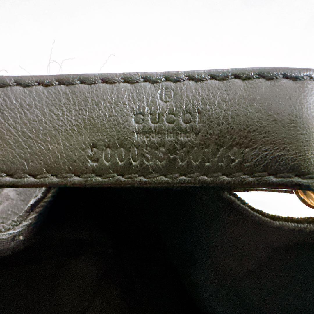 グッチ 200035 GGキャンバス キャップ ブラック L