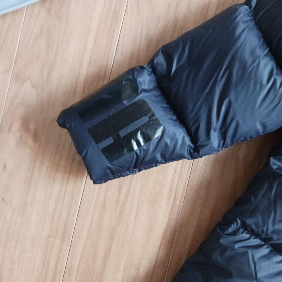 LUPO DI MARE :PUMAオリジナルコラボ/黒 ロングダウンジャケット