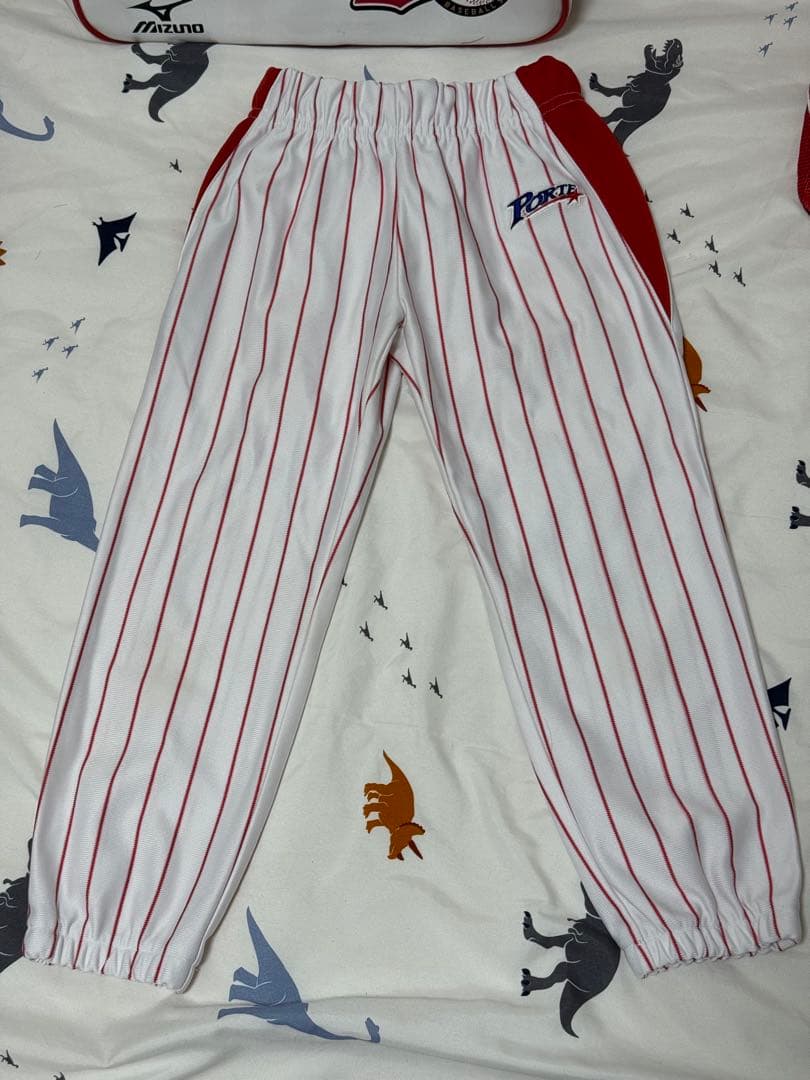 ポルテ 野球　ユニフォームセット 130サイズ