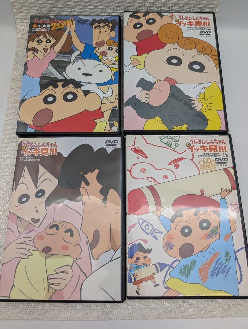 ラ*様 クレヨンしんちゃん　イッキ見　DVD　セット売り　15本