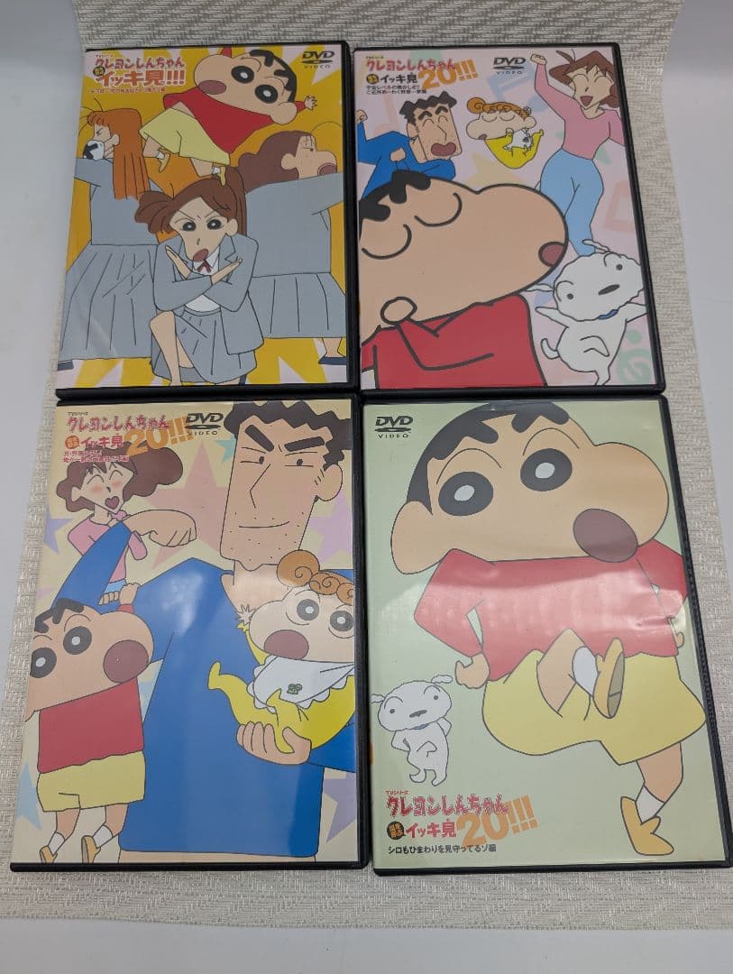 ラ*様 クレヨンしんちゃん　イッキ見　DVD　セット売り　15本