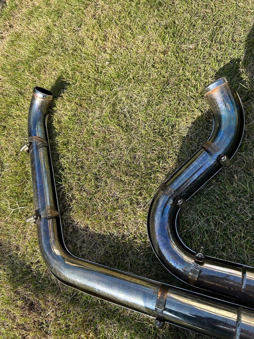 ソフティル　バンス&ハインズ　2in1 マフラー