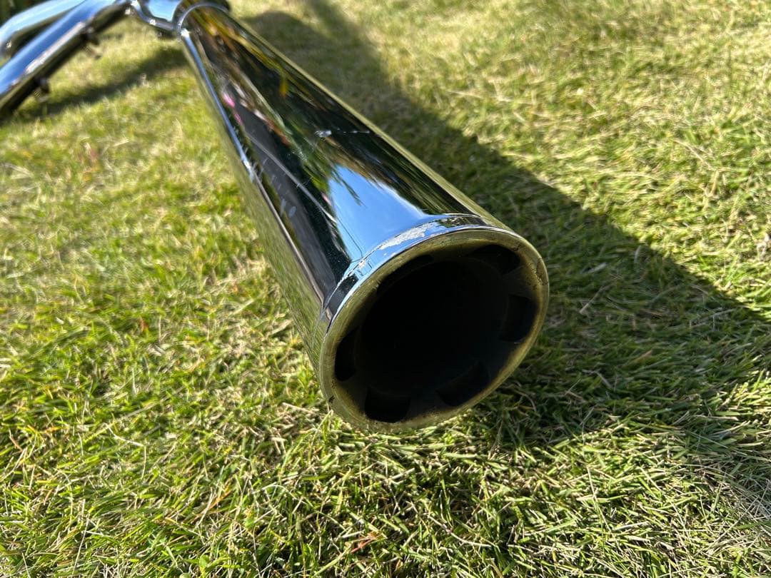 ソフティル　バンス&ハインズ　2in1 マフラー