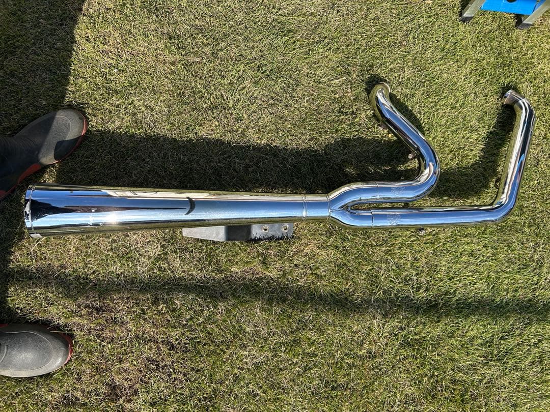 ソフティル　バンス&ハインズ　2in1 マフラー