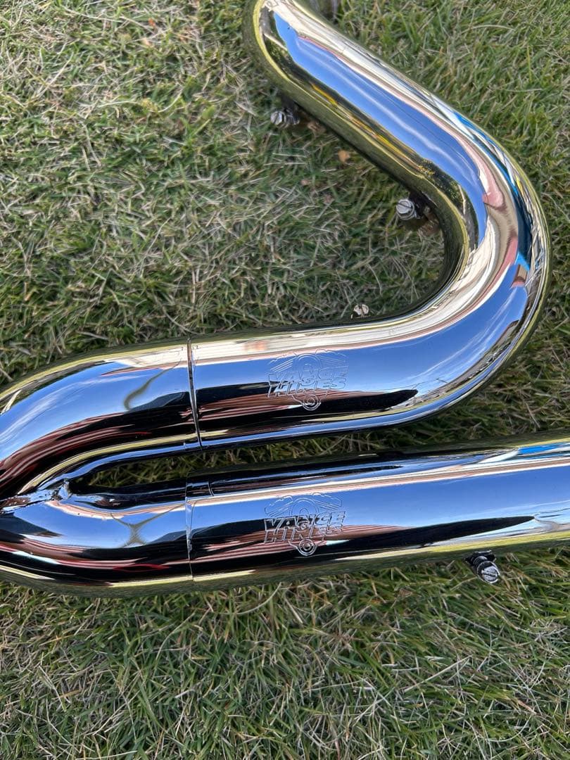 ソフティル　バンス&ハインズ　2in1 マフラー