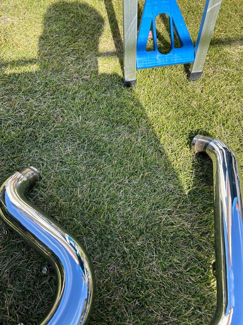 ソフティル　バンス&ハインズ　2in1 マフラー