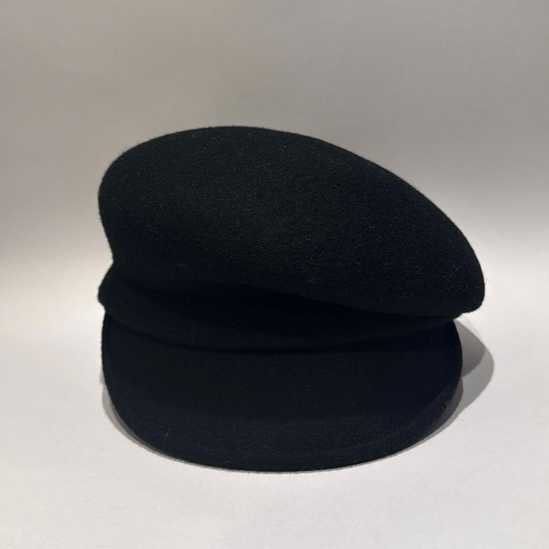 【美品】ca4la カシラ　アシンメトリーキャスケット