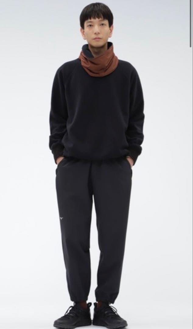 MIZUNO MARGARET HOWELL ブラウンマフラー