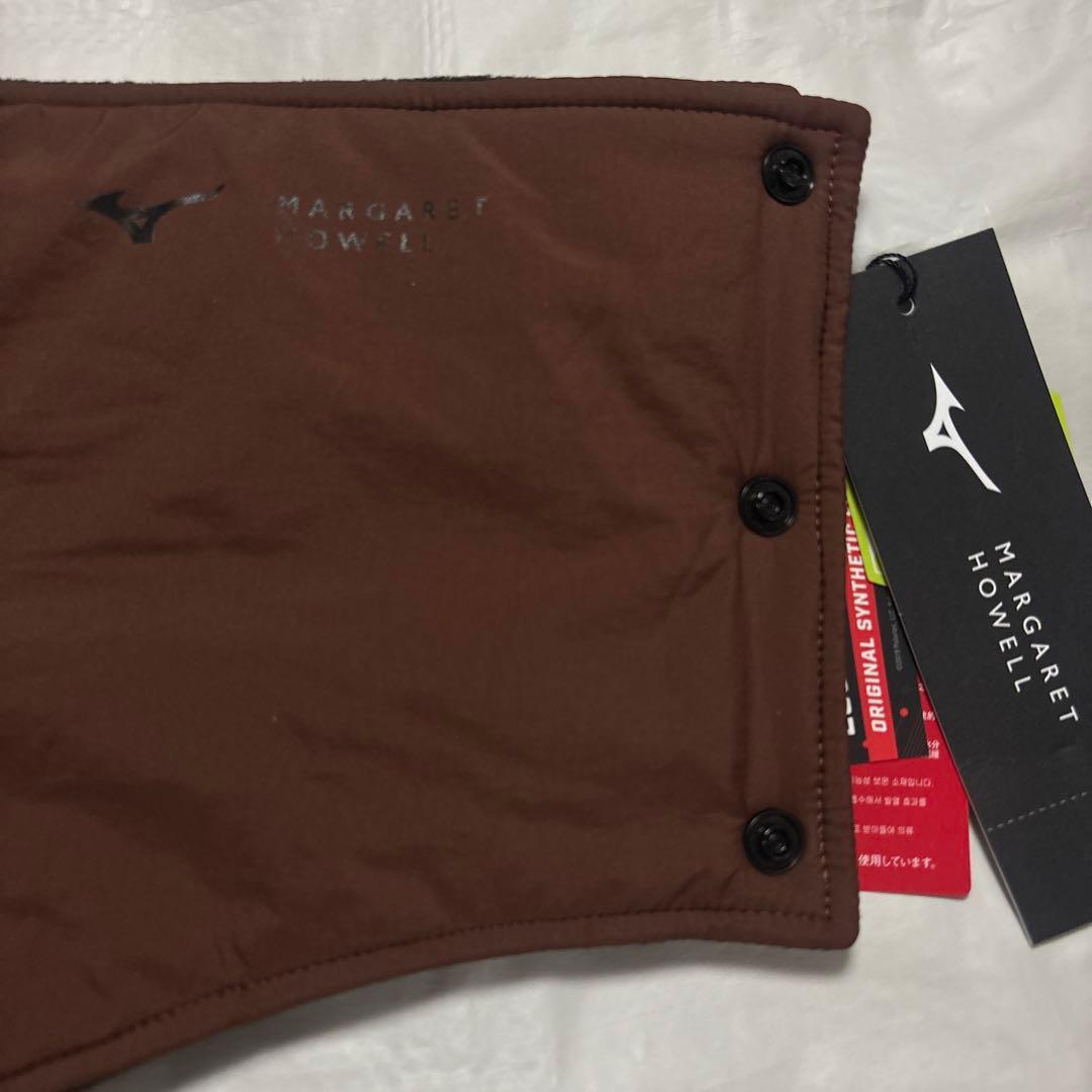 MIZUNO MARGARET HOWELL ブラウンマフラー