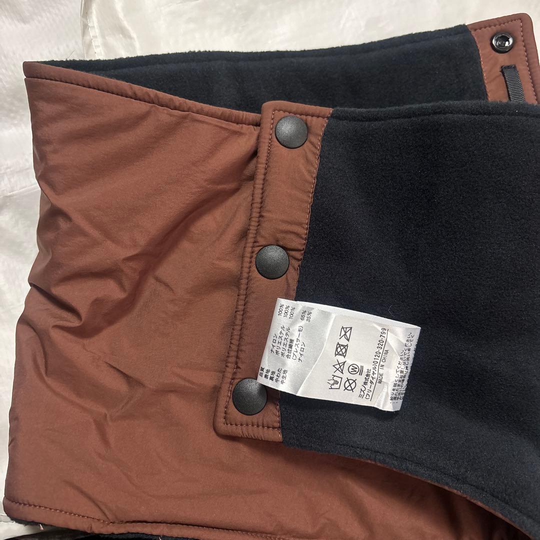 MIZUNO MARGARET HOWELL ブラウンマフラー