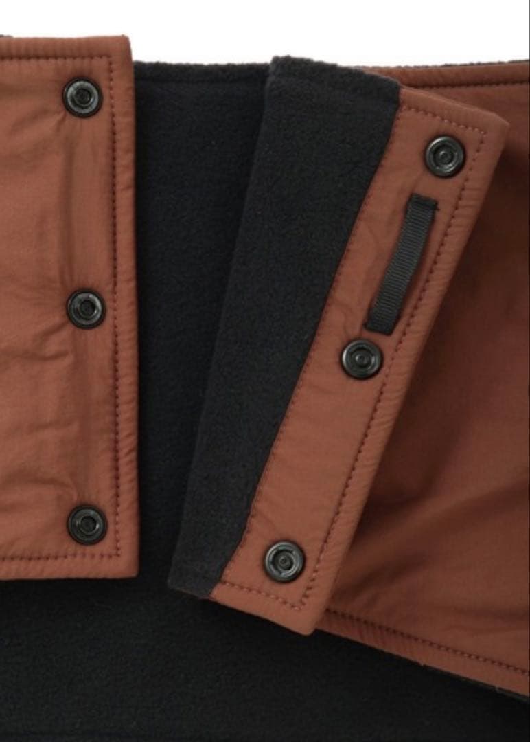 MIZUNO MARGARET HOWELL ブラウンマフラー